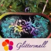 General Mixed Holographic Teal Green Glitter Hexagon Shaped LB0702
