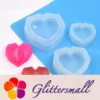 il_1140xN.1923240868_71jj.webp Faceted Heart Pack of 3 Silicone Resin Mold M-YMR-XXQM001