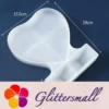 il_1140xN.3299842705_rvui.webp Heart Shaped Photo Picture Frame Silicone Resin Mold M-XC-XK001