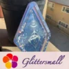 General Mixed Holographic Silver Glitter Hexagon Shaped LB0100