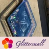 General Mixed Holographic Silver Glitter Hexagon Shaped LB0100