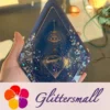 General Mixed Holographic Silver Glitter Hexagon Shaped LB0100