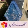 General Mixed Holographic Silver Glitter Hexagon Shaped LB0100