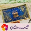 resinbynatalie_LB210-6705463295351401775745672682n.webp General Mixed Holographic Gold Glitter Hexagon Shaped LB0210