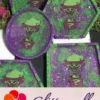 thewickedology_LB802-2242978958761408230071146843546369n.webp General Mixed Holographic Light Purple Glitter Hexagon Shaped LB0802