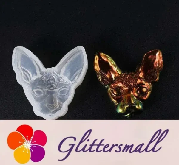 01_2e1f9fc2-e409-4f8b-9bb6-3c2ded72ecd4.webp Birus Sphinx Hairless Cat Head Silicone Resin Mold M-YMM-MT001