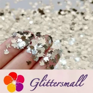 05_8e4aeb09-d1b6-4c3f-97c7-3eef79b4e7b9.webp 4mm Rabbit Bunny Shapes Silver Glitter B0100