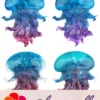 05_dde5efc1-b7b7-4287-9f4d-06cfc96e4daa.webp Jellyfish Shaped Silicone Resin Mold M-LXRH-SMX001