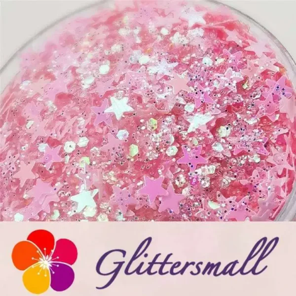 Custom Mixed Glitter Powder 011