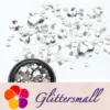 Nail Art Charms Crystal Glass Diamond Fairy Beads Metal Jewels Special Mix MK-008