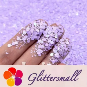 1_048068a0-b1de-4f3a-bf0a-5624db3f09e8.webp Macaron Color General Mixed Lavendar Purple Glitter FC-E8032