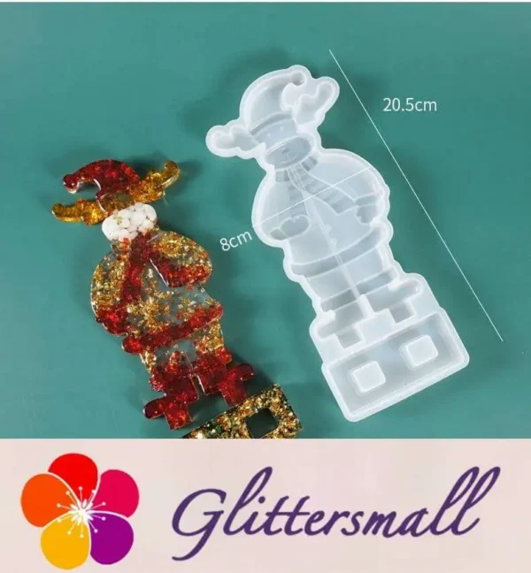 1_63e52551-622e-4538-ad06-ad4fef47aaae.webp Christmas Snowman Silicone Resin Mold M-YMR-SDZT001