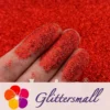0.2mm Red Professional Cosmetic Glitter For Lip Gloss, Lipstick FCH306