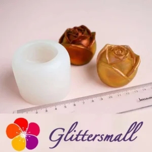 1_eae3660e-7e03-4f1e-b2f3-aadd175b524d.webp Rose Flower Candle Silicone Resin Mold M-KY-MG001