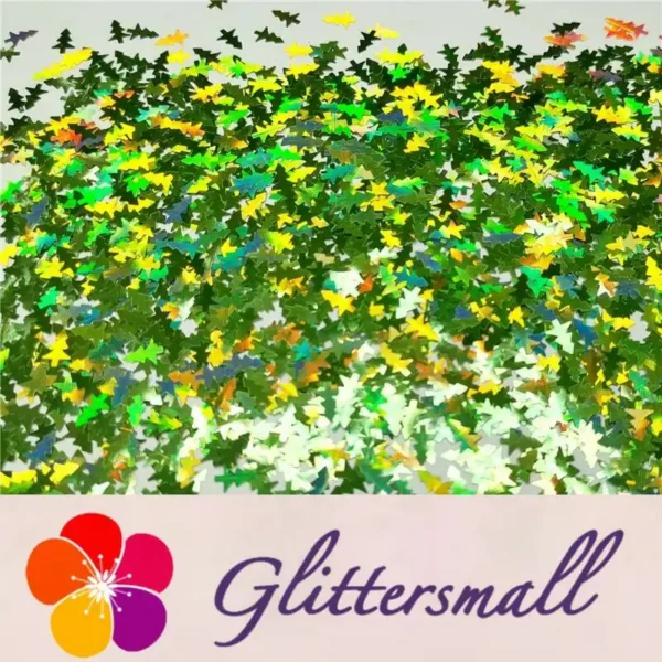 20191127145243_af3b773f-7ed0-471c-94a8-660242586f46.webp Christmas Tree Shaped Holographic Green Glitter LB601