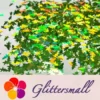 20191127145258_aba52a2f-447a-479b-9fa9-8ecbcae2eb94.webp Christmas Tree Shaped Holographic Green Glitter LB601