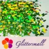 20191127145300_0c6691a5-d1b4-4f15-9183-70068c91374c.webp Christmas Tree Shaped Holographic Green Glitter LB601