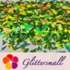 20191127145303_58681471-5940-4b86-82e7-e039c0884064.webp Christmas Tree Shaped Holographic Green Glitter LB601