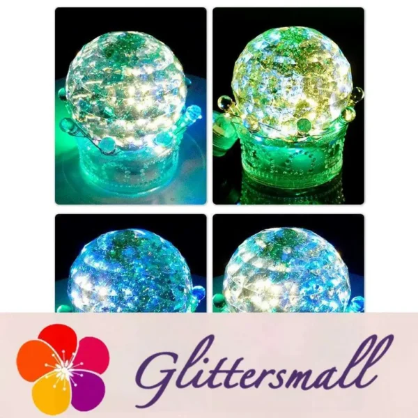 20210407_011015_005.webp Multilateral Cut Surface Crystal Ball Decoration Silicone Mold For Epoxy Resin