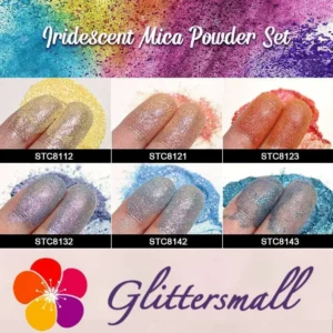 20210921114403.webp GlittersMall Iridescent Mica Powder Pigment Glitter Set/Kits 10 Colors