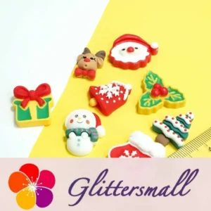 GlittersMall  Slime Charms Cabochons Jewelry Resin Ornament Accessories Set 02