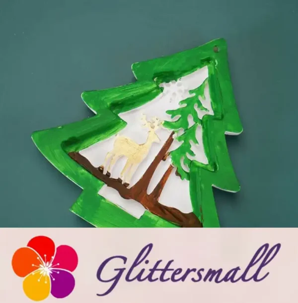 21128004348_1635312530.webp Christmas Tree, Elk Theme Listing Decoration Silicone Resin Mold M-YMR-SDGP015