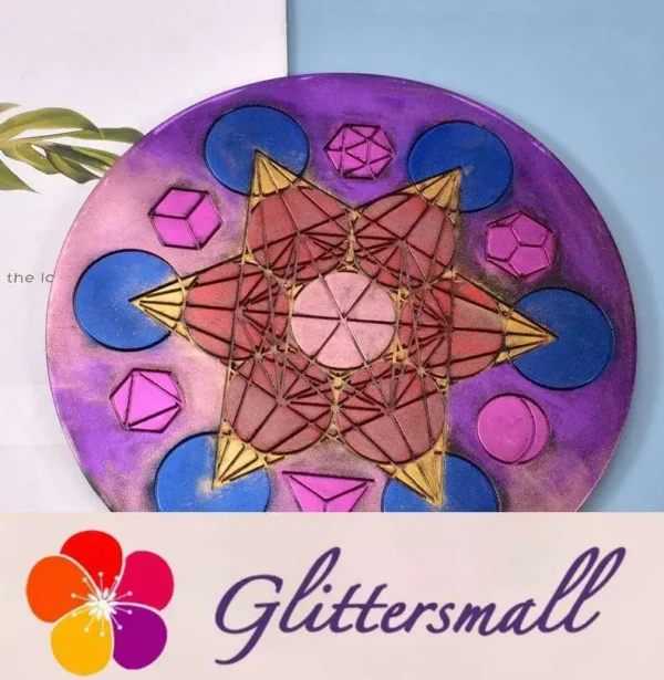 22441476194_1635312530.webp Tarot Cards Coaster Serving Tray Silicone Resin Mold M-YMR-TLD001