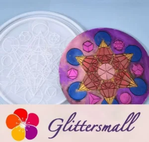 22524634066_1635312530.webp Tarot Cards Coaster Serving Tray Silicone Resin Mold M-YMR-TLD001