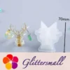 Christmas Elk & Antler Silicone Resin Mold M-DYYY-LJ001