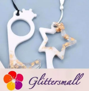 22958971312_1635312530.webp Star And Crown Silicone Chain Pendant Resin Mold M-YMR-YSK001