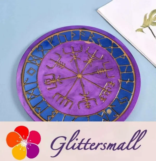 22976476098_1635312530.webp Tarot Cards Coaster Serving Tray Silicone Resin Mold M-YMR-TLD004