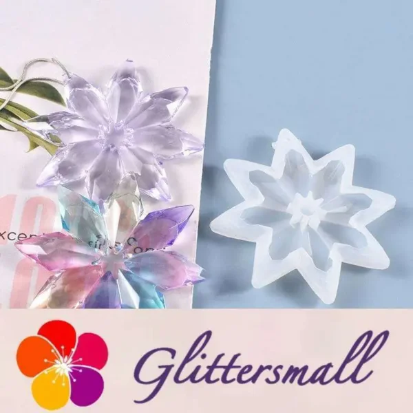 23418756345_1635312530.webp Snowflake Pendant Jewelry Silicone Resin Mold M-YMR-XHDJ002