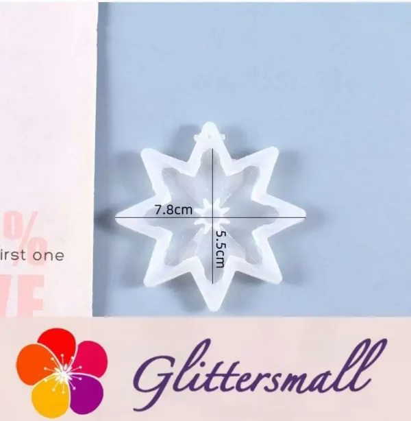 23418882671_1635312530.webp Snowflake Pendant Jewelry Silicone Resin Mold M-YMR-XHDJ002