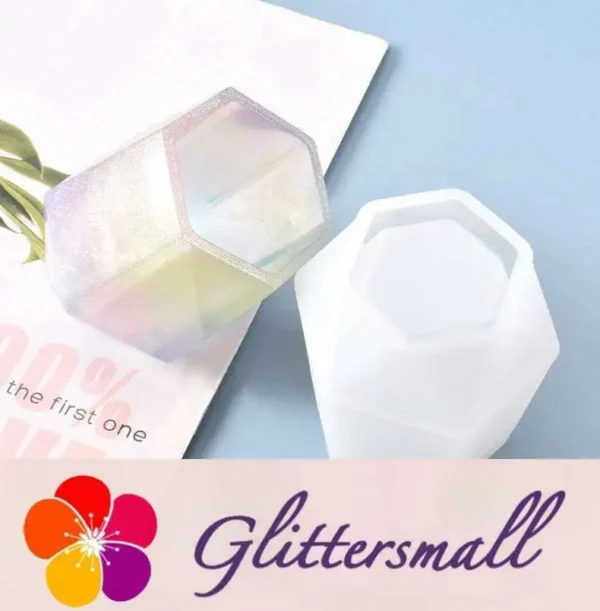 23482793358_1635312530.webp Hexagon Pen holder Jewelry DIY Storage Box Silicone Resin Mold M-YMR-LJBT001