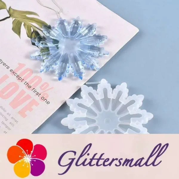 23525614700_1635312530.webp Snowflake Pendant Jewelry Silicone Resin Mold M-YMR-XHDJ003
