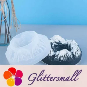 23691164974_583436447.webp Miniature Mountain Mountain Peak Landscape Epoxy Resin Mold M-DGLY-SF001