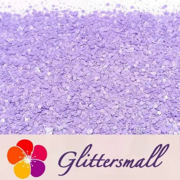 Macaron Color General Mixed Lavendar Purple Glitter FC-E8032