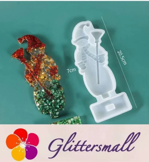3_8791ddc9-4556-4170-8477-fc99e2c2871f.webp Christmas Snowman Silicone Resin Mold M-YMR-SDZT003