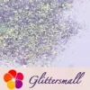 3__1_bb57f14b-c15c-4dae-a300-03929f89b5d4.webp Iridescent Lilac Purple Professional Cosmetic Cellophane Glitter Shards (Flakes) FCH06 2x2