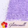 Macaron Color General Mixed Lavendar Purple Glitter FC-E8032