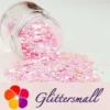 3mm_1da3f9a8-e3ee-4c9a-91d1-a69d9b9228e6.webp 3mm Flower Rose Pink Glitter C018R