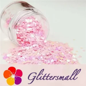 3mm_7a06ec55-be27-4ca3-ac8f-8704c40ae318.webp 3mm Flower Rose Pink Glitter C018R