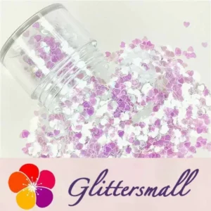 3mm_890c7e7a-afd1-43a6-80ae-aa3dd841b6e5.webp 3mm Heart Shapes Dream Pink Glitter C003
