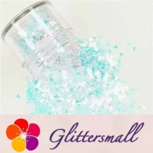 3mm_ae5087e4-0413-452e-95f2-0b13c7b9ef2b.webp 3mm Triangle Ice Blue Glitter C021R