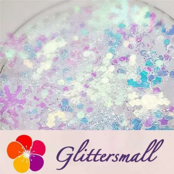 Custom Mixed Glitter Powder 048