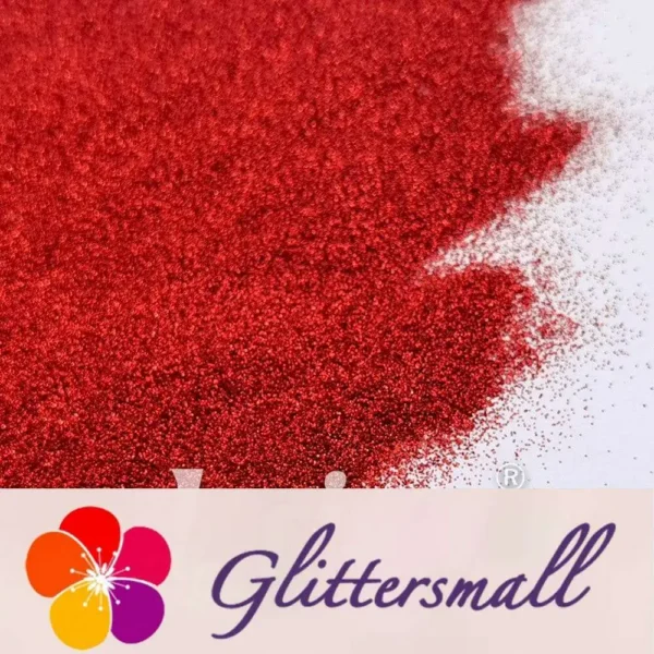 0.2mm Red Professional Cosmetic Glitter For Lip Gloss, Lipstick FCH306