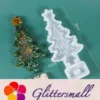 Christmas Tree Silicone Resin Mold M-YMR-SDZT004