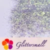4__1_0f6ee5c0-9d99-4ad3-b9a0-2395b101d4e2.webp Iridescent Lilac Purple Professional Cosmetic Cellophane Glitter Shards (Flakes) FCH06 2x2