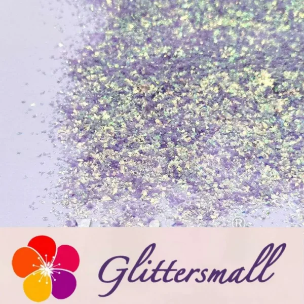 4__1_0f6ee5c0-9d99-4ad3-b9a0-2395b101d4e2.webp Iridescent Lilac Purple Professional Cosmetic Cellophane Glitter Shards (Flakes) FCH06 2x2