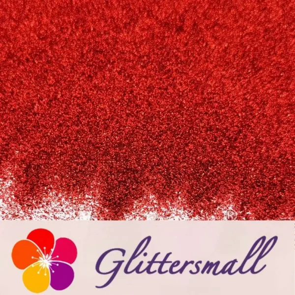 0.2mm Red Professional Cosmetic Glitter For Lip Gloss, Lipstick FCH306